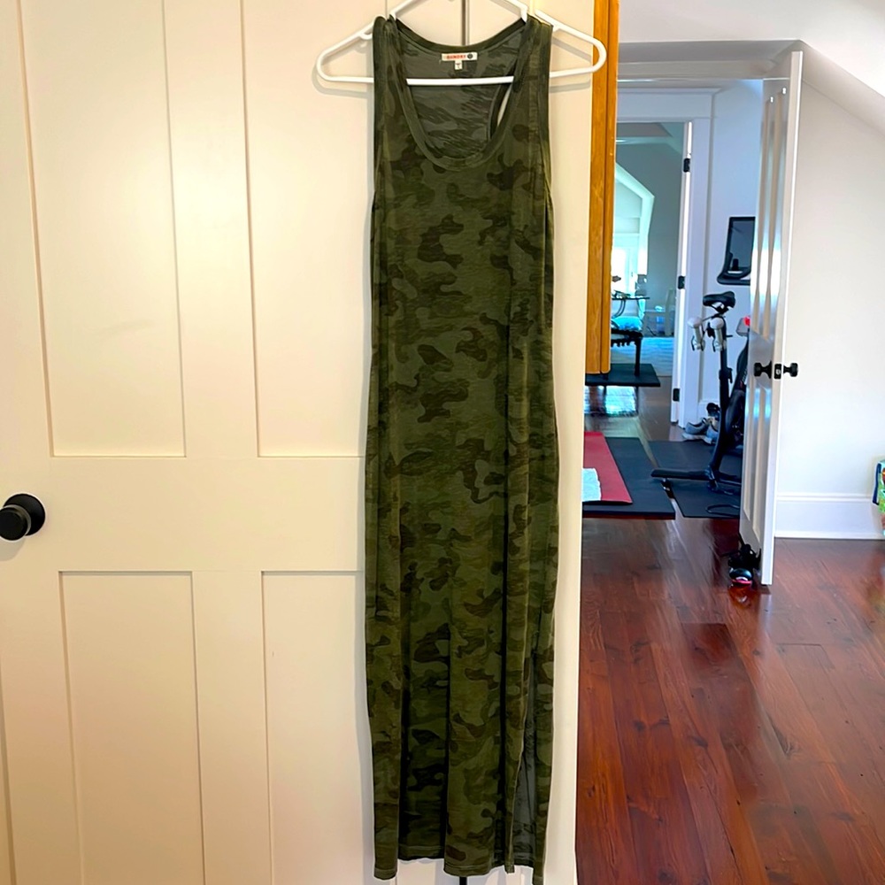 Sundry Camo dress - size 1 (small)
